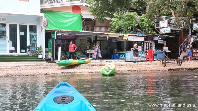 Kayaking Krabi Thailand.