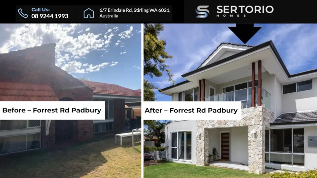 Home renovation builder Perth.